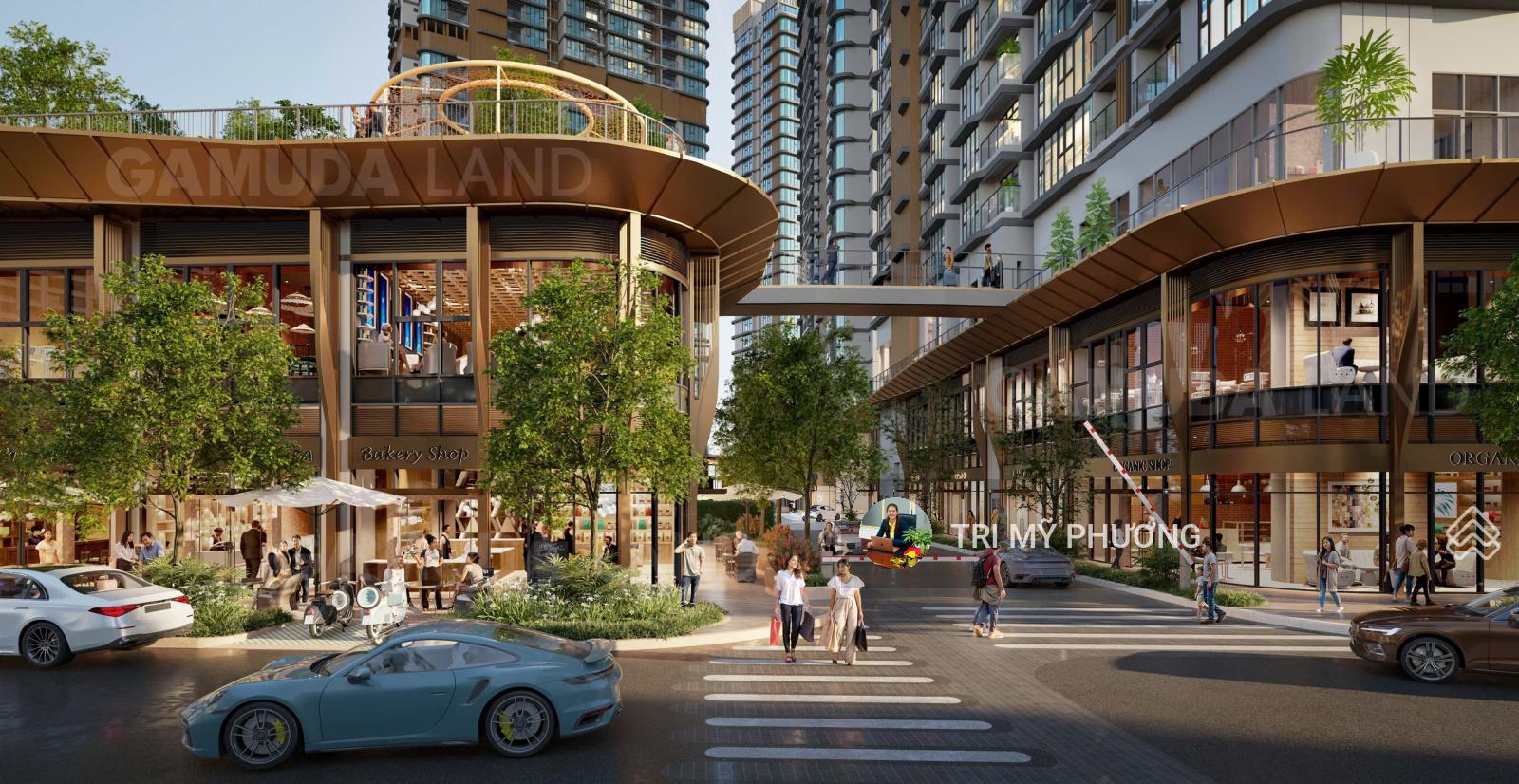 Eaton Park - Bán căn Góc 2PN - view pháo hoa,sân vận động Olympic - Giá gốc CĐT Gamuda Land, Quận 2