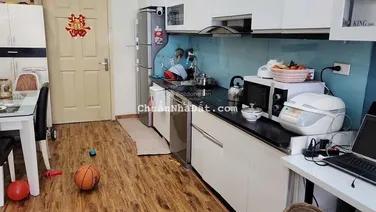 Chủ nhà cần bán căn 67m 2 phòng ngủ 2 vệ sinh toà HH4 - Linh Đàm - Hoàng Mai full nội thất tầng đep