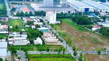 Cần bán nền đất phù hợp xây nhà đầu tư đường nhựa 6m vỉa hè 2m. Khu dân cư đông đúc khu đông dân