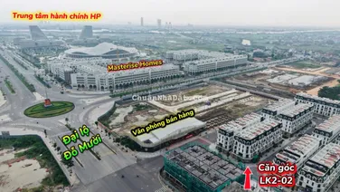 Bán căn góc siêu Vip 2 mặt tiền tại Hoàng Huy New City. Diện tích 79,75m2. Giá siêu hời 21 tỷ
