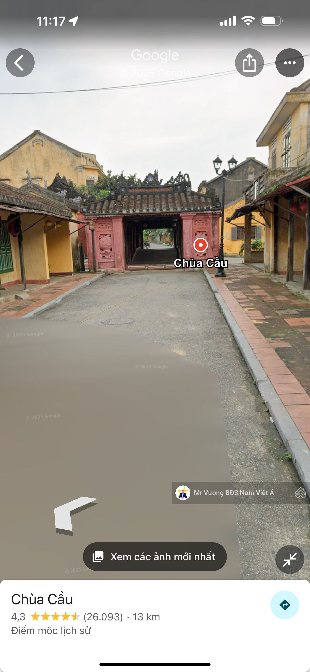 Chính chủ bán nhà 3 tầng đường Bà Triệu Hội An