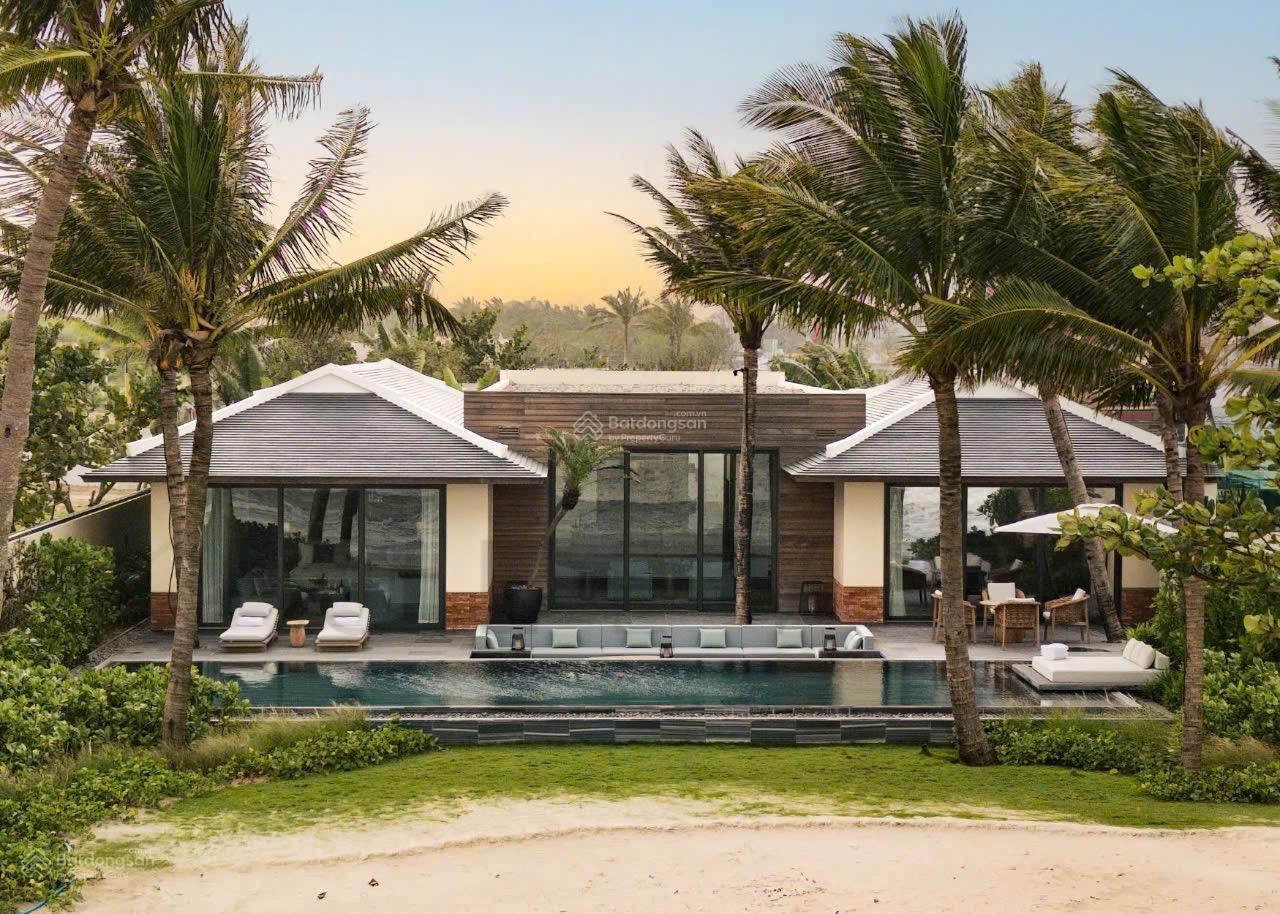 Biệt thự mặt biển siêu vip Mandarin Oriental mở bán chỉ 22 căn The Nam Khang Resort