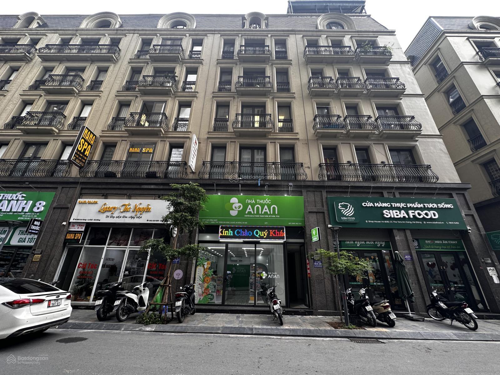 Bán liền kề The Terra An Hưng 65m2, 7 tầng thang máy kinh doanh đỉnh - đầu tư sinh lời từng ngày