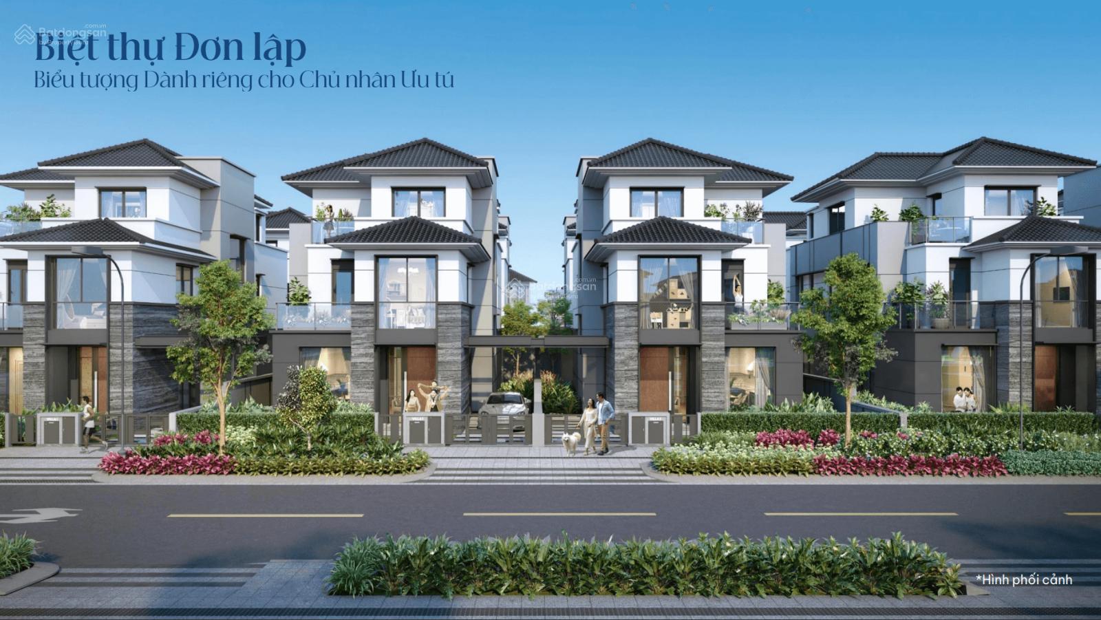 Biệt thự song lập Gladia by The Waters 9x19m - MT đường 25m, sổ hồng riêng, vị trí ven sông