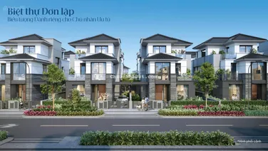 Biệt thự song lập Gladia by The Waters 9x19m - MT đường 25m, sổ hồng riêng, vị trí ven sông