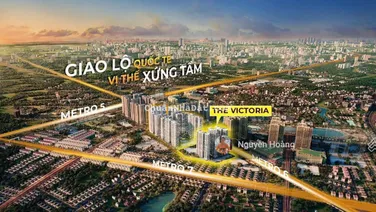 Bán nhanh căn hộ The Victoria, 63m2, 2PN, giá: 5.3 tỷ, LH: 0365 691 ***
