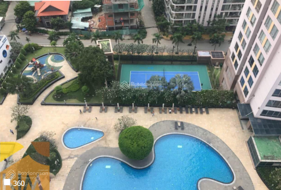 Cho thuê căn hộ dự án Xi Riverview Palace diện tích 145m2 3 phòng ngủ