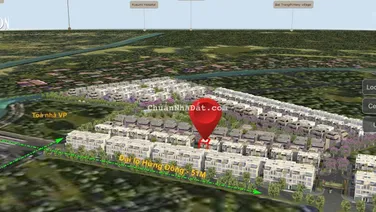 Twin Villa - Fullton Edition 216m2 - nhà 4 tầng - 3 mặt thoáng - 2 công viên to - thanh khoản VIP