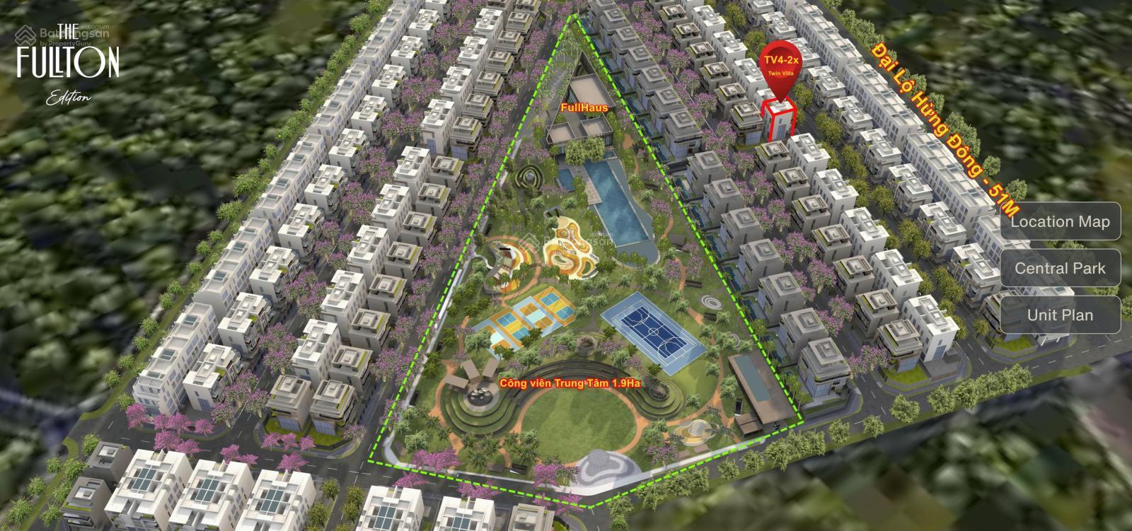 Twin Villa - Fullton Edition 216m2 - nhà 4 tầng - 3 mặt thoáng - 2 công viên to - thanh khoản VIP Twin Villa - Fullton Edition 216m2 - nhà 4 tầng - 3 mặt thoáng - 2 công viên to - thanh khoản VIP