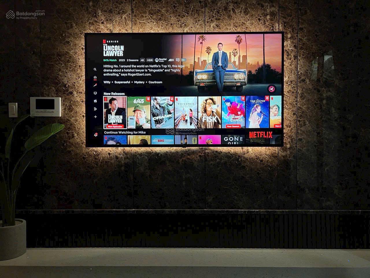 CHÍNH CHỦ CHO THUÊ CĂN GÓC 65M2, 2 PHÒNG NGỦ,2WC, NHÀ ĐẸP, VIEW ĐẸP TẠI LAVIDA