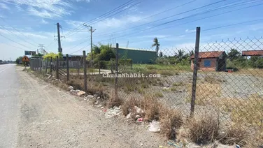 Tặng xe hơi VF3 - bán đất Long An mặt tiền QL1A ngay trung tâm hành chính | đã có sổ hồng