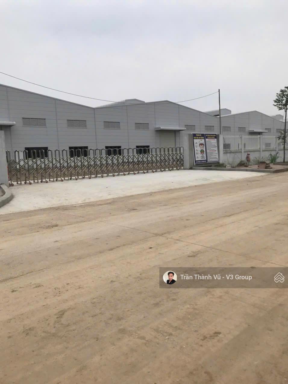 X1746. Cho thuê kho xưởng cụm công nghiệp tại Gia Viễn, Ninh Bình 13.141m2, PCCC tự động