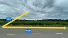 Đất 2400m2 ngang 60m mặt tiền đường ĐT 781 tại Xã Thành Long, Huyện Châu Thành, Tỉnh Tây Ninh