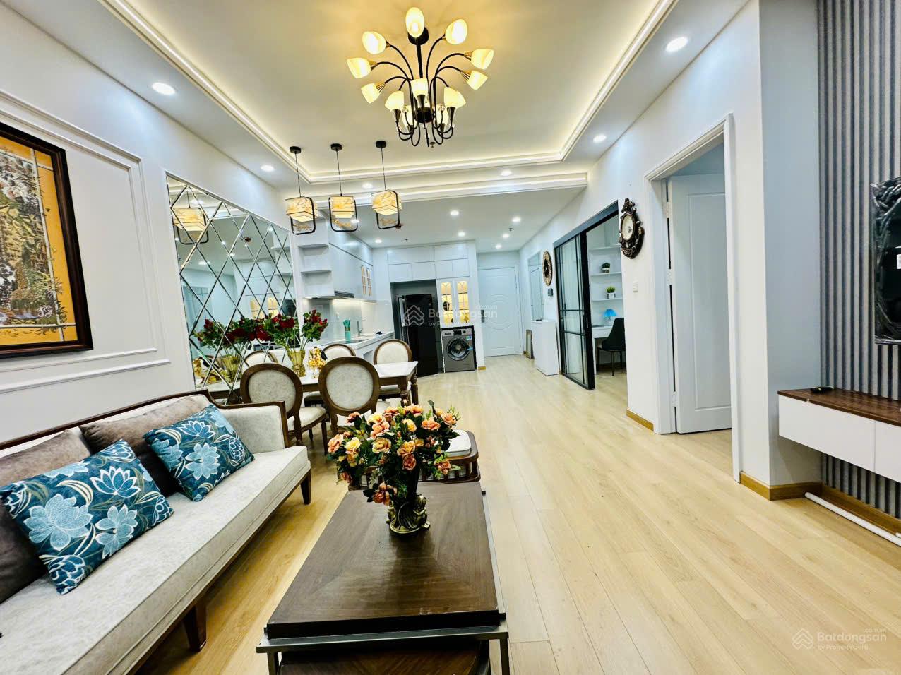 (Duy nhất) Căn hộ 2N/2WC, DT từ 52 - 58m2, tầng đẹp, sổ hồng, full NT, chỉ 5.0x tỷ tại Green Park