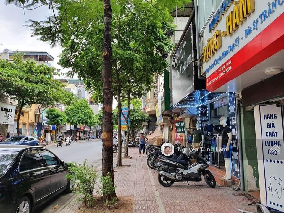 Giá cực rẻ: Mặt phố Ngọc Lâm 85m2 sẵn nhà cho thuê chỉ 28.x tỷ