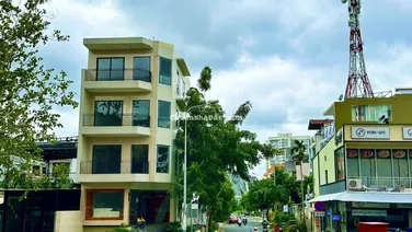 Cho thuê tòa nhà mặt tiền đường lớn Thân Văn Nhiếp ngay KDC Văn Minh The Sun Avanue- chỉ 55tr/tháng