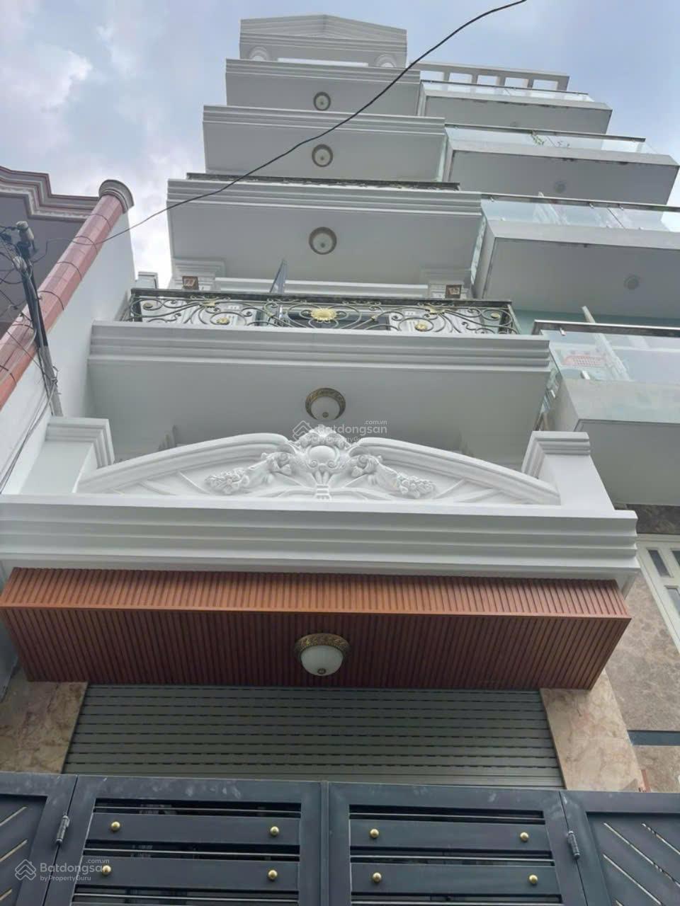 Bán nhà 6 tầng BTCT, thang máy xịn, hẻm xe hơi, đường Thái Phiên, Quận 11, chỉ 10.4 tỷ