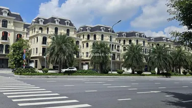 Bán nhà biệt thự lô góc 2 mặt đường khu đô thị mới Dương nội - Hà đông - Hà nội 240m2
