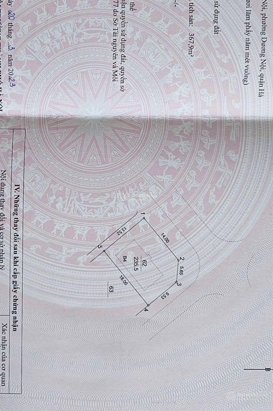 Bán nhà biệt thự lô góc 2 mặt đường khu đô thị mới Dương nội - Hà đông - Hà nội 240m2 Bán nhà biệt thự lô góc 2 mặt đường khu đô thị mới Dương nội - Hà đông - Hà nội 240m2