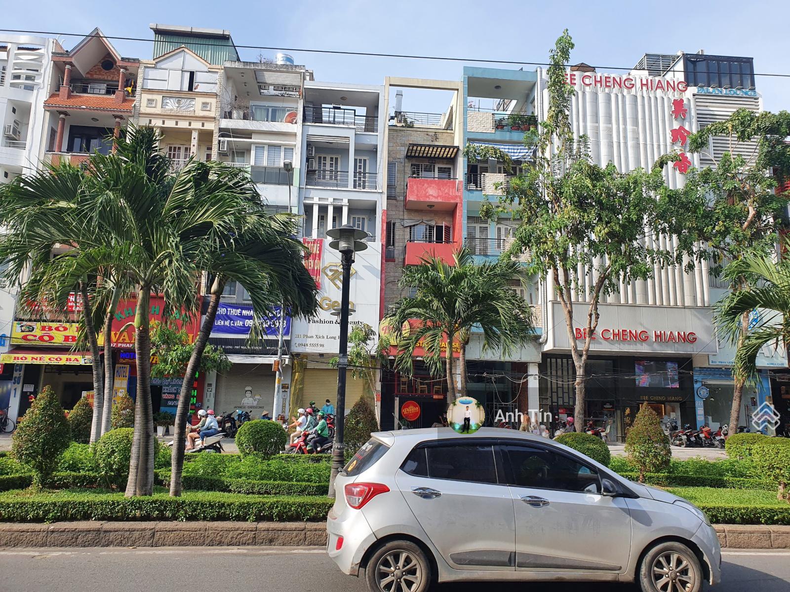 Tòa nhà văn phòng! Hầm 6 tầng, DT: 5x18m, mặt tiền ngay Cộng Hòa P.12 Q. Tân Bình, giá chỉ 24,9 tỷ