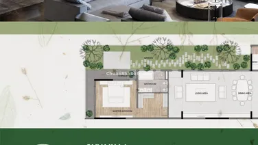 Chỉ từ 15tỷ căn 207m2 - Penthouse Sky Villa Elysian By Gamuda Land