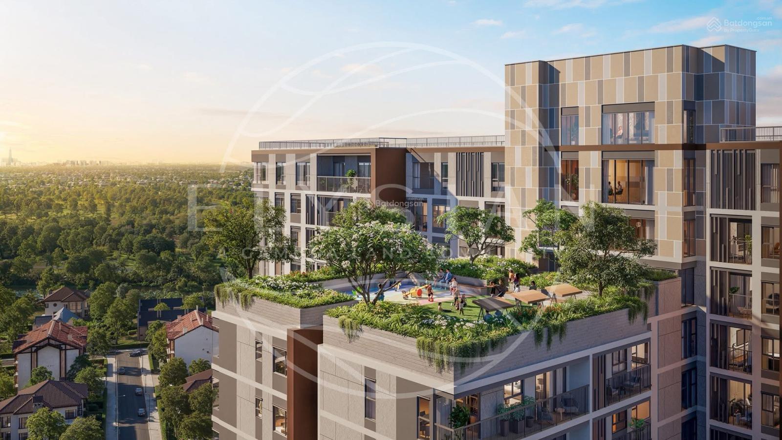 Chỉ từ 15tỷ căn 207m2 - Penthouse Sky Villa Elysian By Gamuda Land