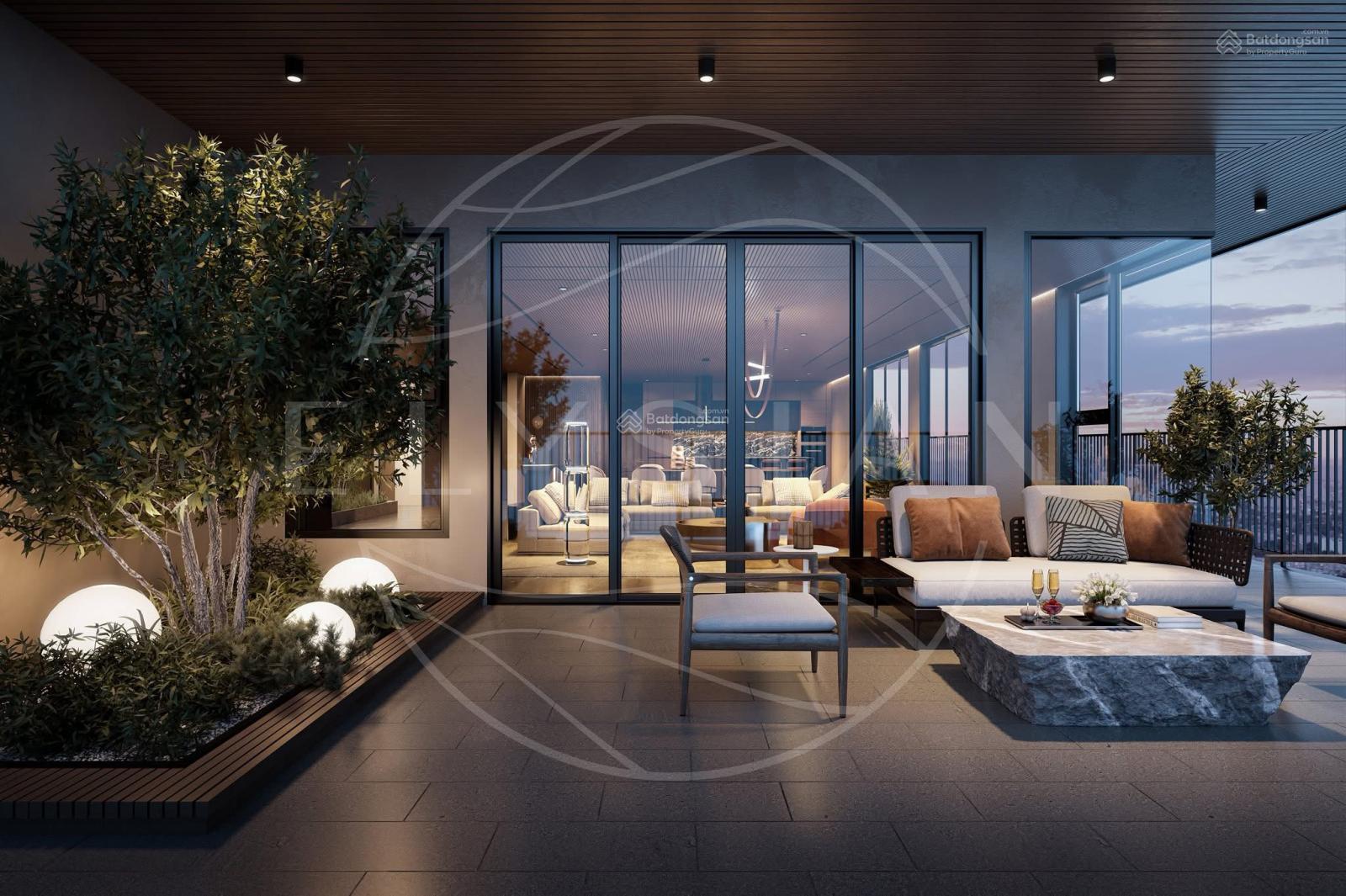 Chỉ từ 15tỷ căn 207m2 - Penthouse Sky Villa Elysian By Gamuda Land