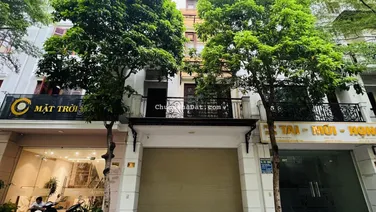 Bán LK đẹp nhất Nguyễn Tuân, 72m2, MT: 5,5m, giá: 43 tỷ-Thang máy, Dòng tiền 65tr/tháng