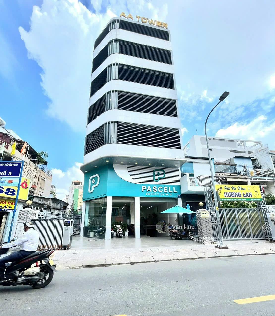 Tòa nhà góc 2 mặt tiền Đề Thám, Quận 1 - DT: 9x19m - hầm 7 tầng - HĐT: 290 triệu - giá: 59 tỷ