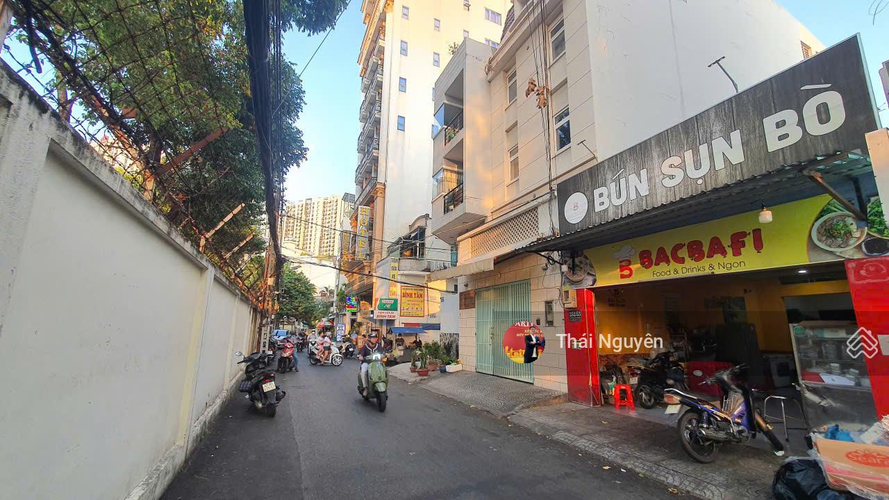 Nhà hẻm đẹp - Cao Thắng Phường 12 Quận 10 - DT: 5m x 20m - 3 lầu - chỉ 24,5 tỷ