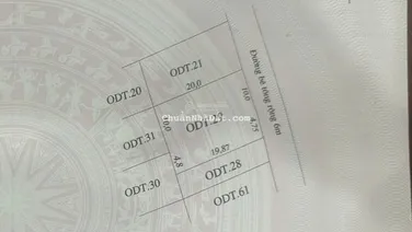 Chính chủ cần bán lô đất viêw biển khu Phước Trạch Cửa Đại