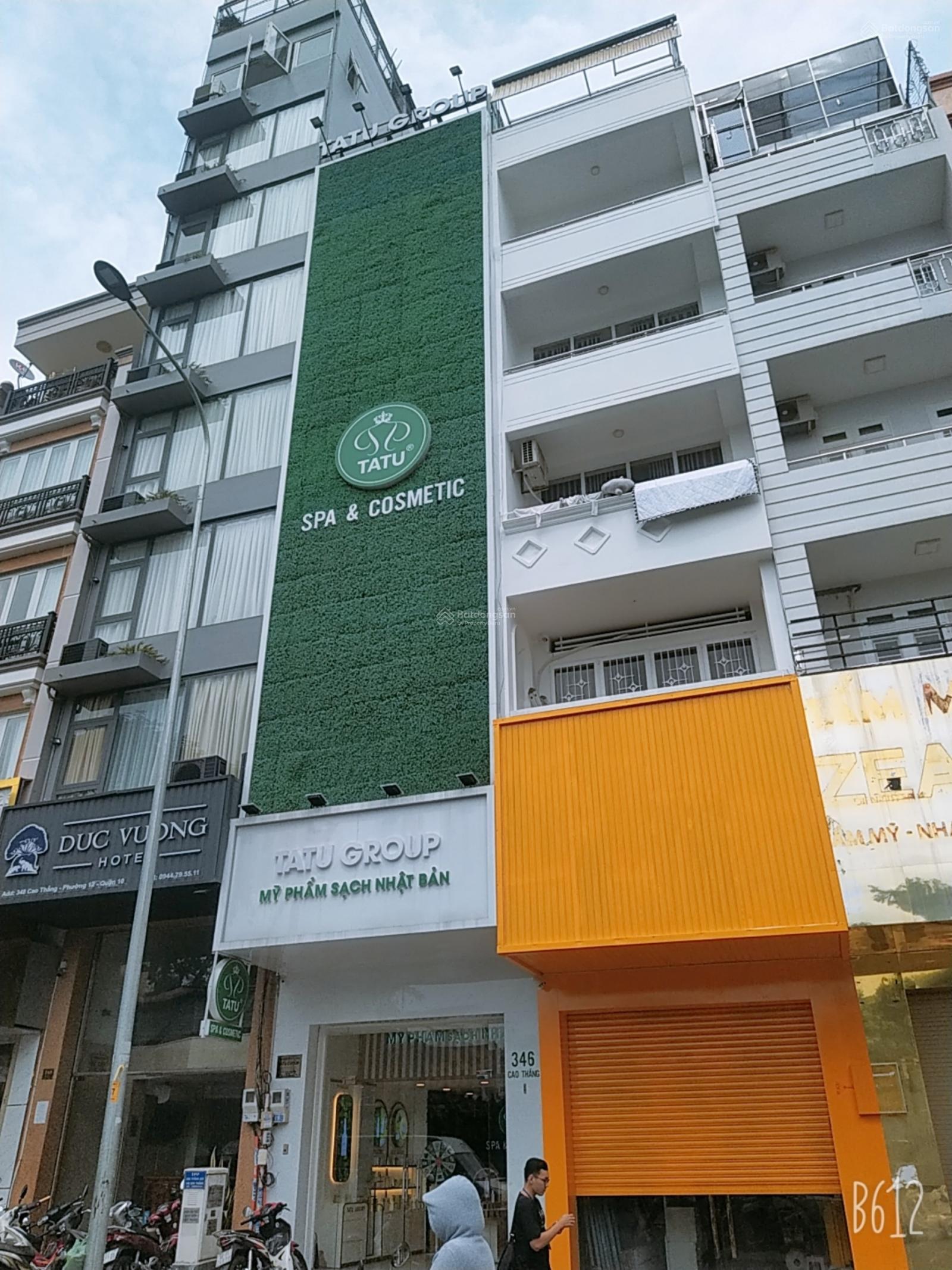 Bán nhà MT Nguyễn Duy Dương khu kinh doanh vàng bạc, Quận 5 DT: 4.2x17m 1 trệt, 3 lầu giá 27 tỷ
