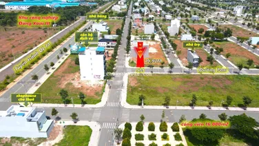 BÁN GẤP LÔ ĐẤT 100M2 - KẾ LÔ GÓC - CĂN HỘ XÂY 6 TẦNG- SỔ HỒNG CÔNG CHỨNG NGAY