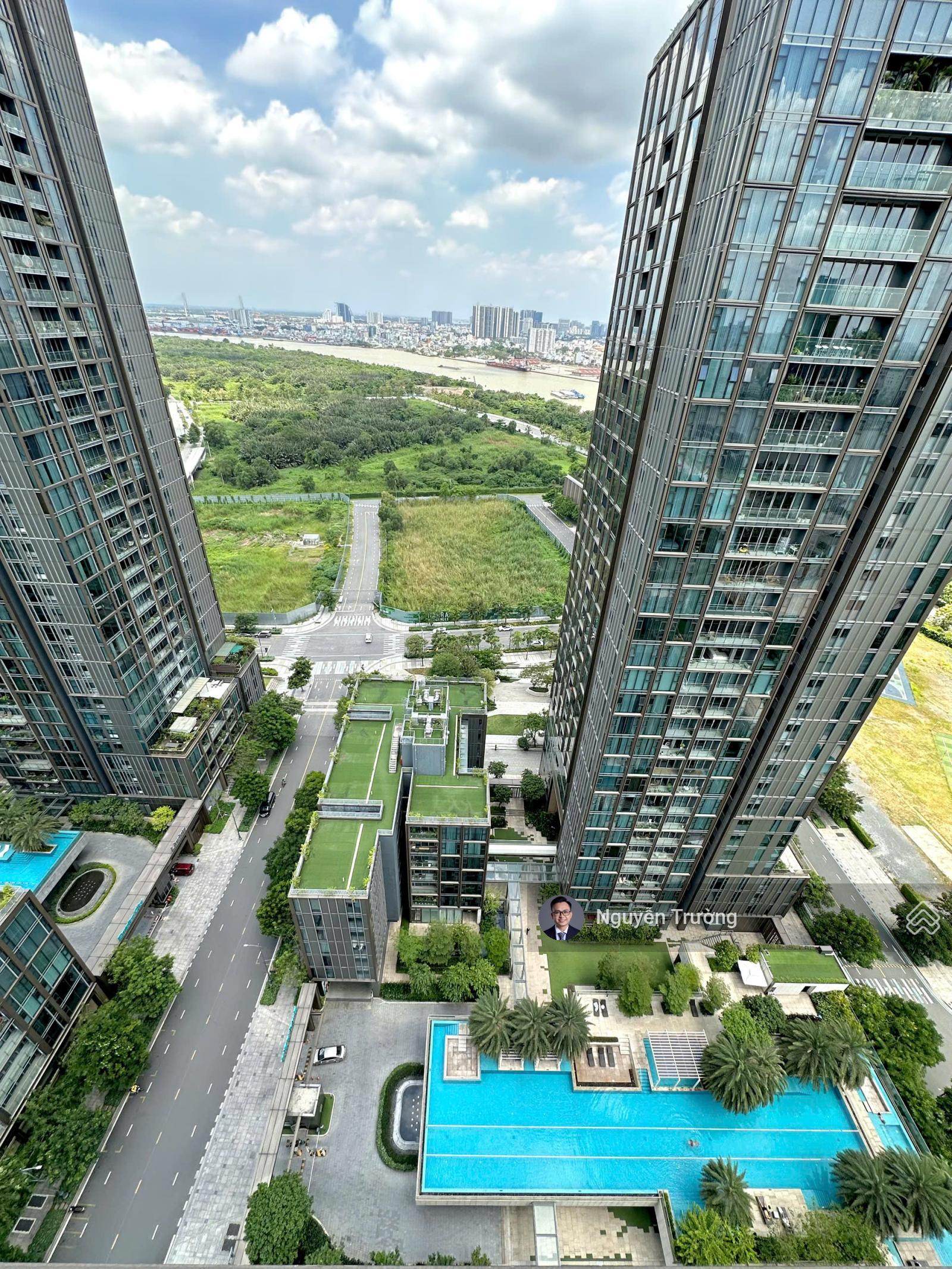 Siêu phẩm 1PN view sông vĩnh viễn đang bán tại Empire City lầu siêu cao, view mát mẻ quanh năm