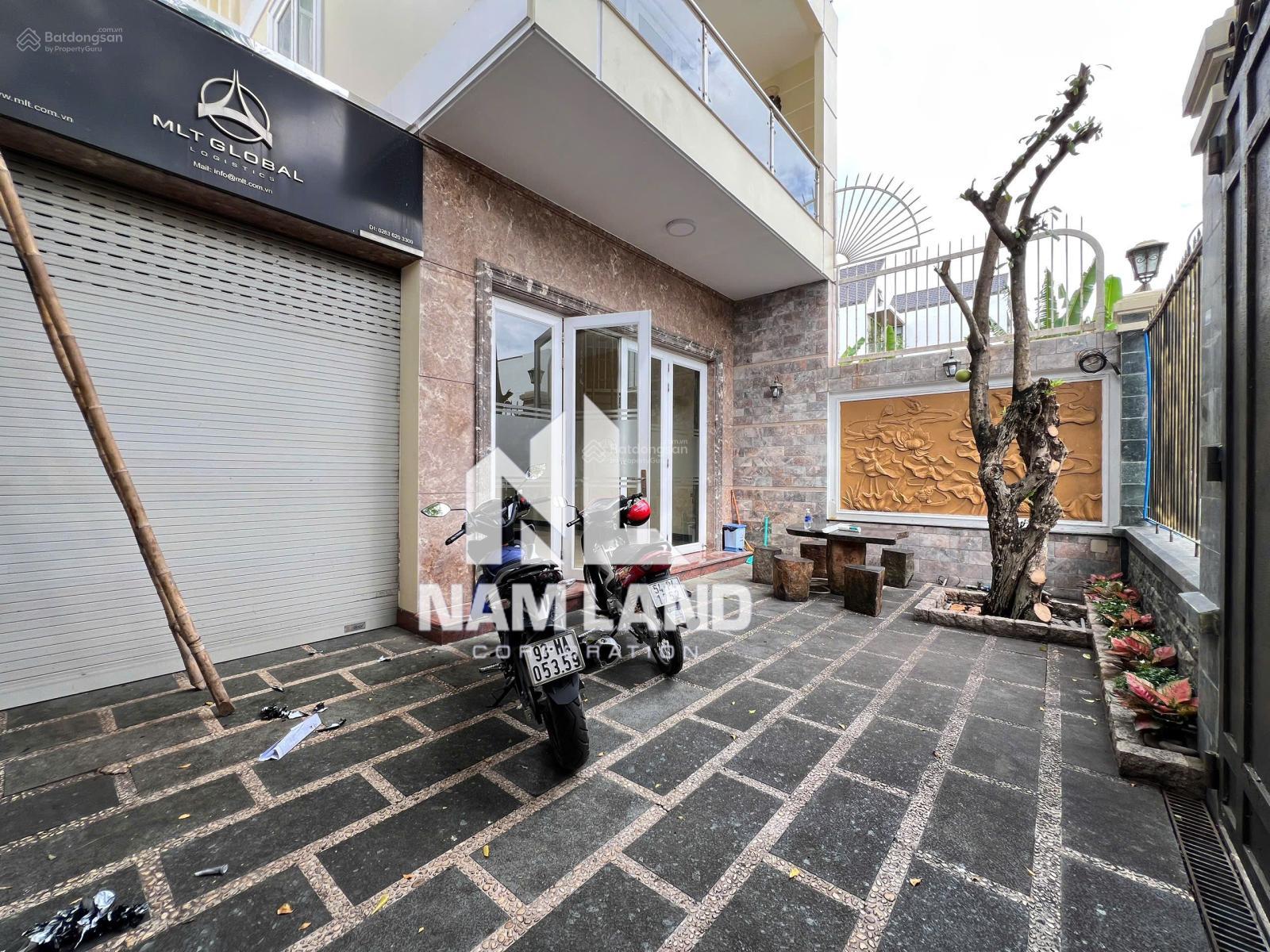 Cho thuê dài hạn nhà khu Đảo Kim Cương gara 3 lầu 5 phòng lớn để ở, văn phòng công ty