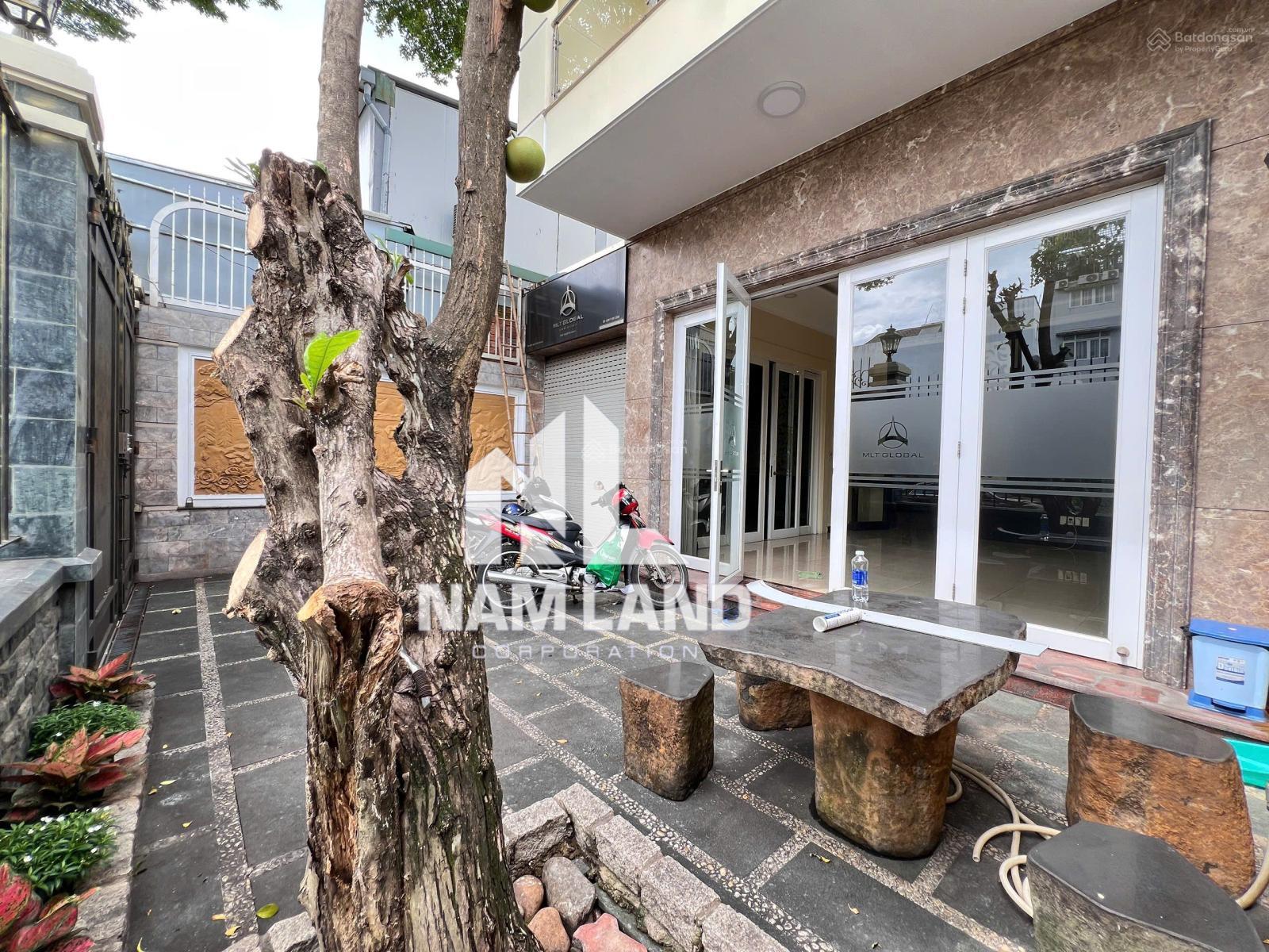 Cho thuê dài hạn nhà khu Đảo Kim Cương gara 3 lầu 5 phòng lớn để ở, văn phòng công ty