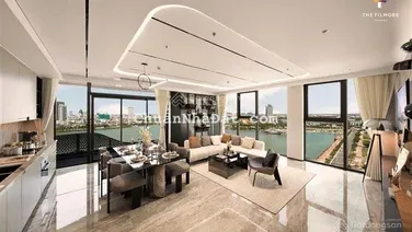 Bán căn hộ view 270 độ The Filmore Da Nang, 3PN, DT 152m2, Bạch Đằng, Đà Nẵng