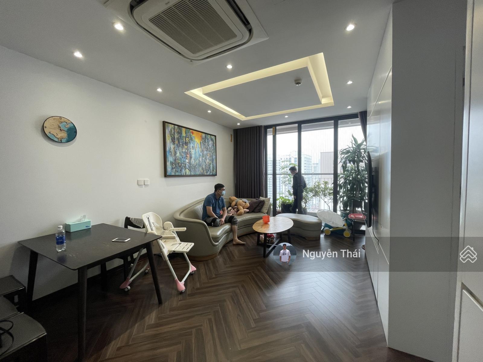 (Giá chuẩn) bán căn góc 2PN - 2WC 83m2 Golden Palm. Full nội thất, nhà đẹp, có slot ô tô. Giá 9 tỷ