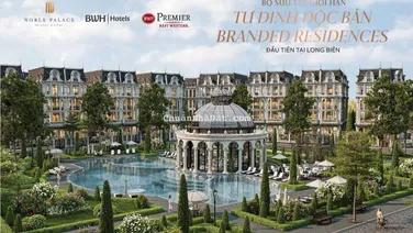 TRỰC TIẾP CĐT: MỞ BÁN GIAI ĐOẠN ĐẦU DỰ ÁN NOBLE PALACE LONG BIÊN, CHỈ TỪ 54 TỶ