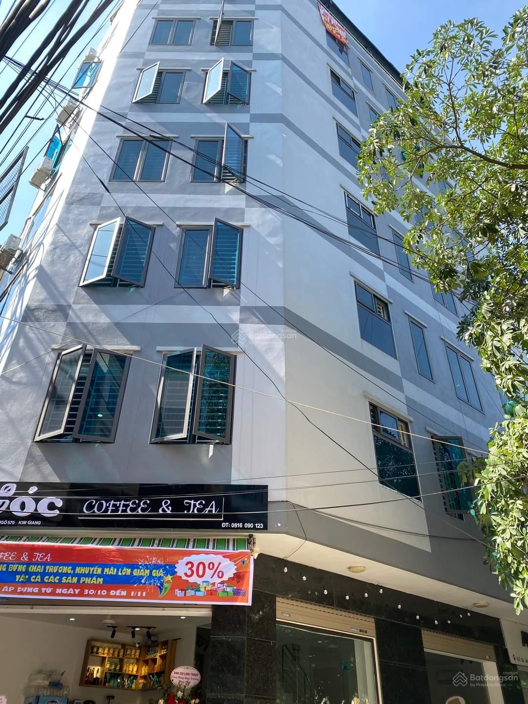 Cho thuê văn phòng Kim Giang DT 30m2 - 50m2 giá từ 3tr5 - 5 triệu