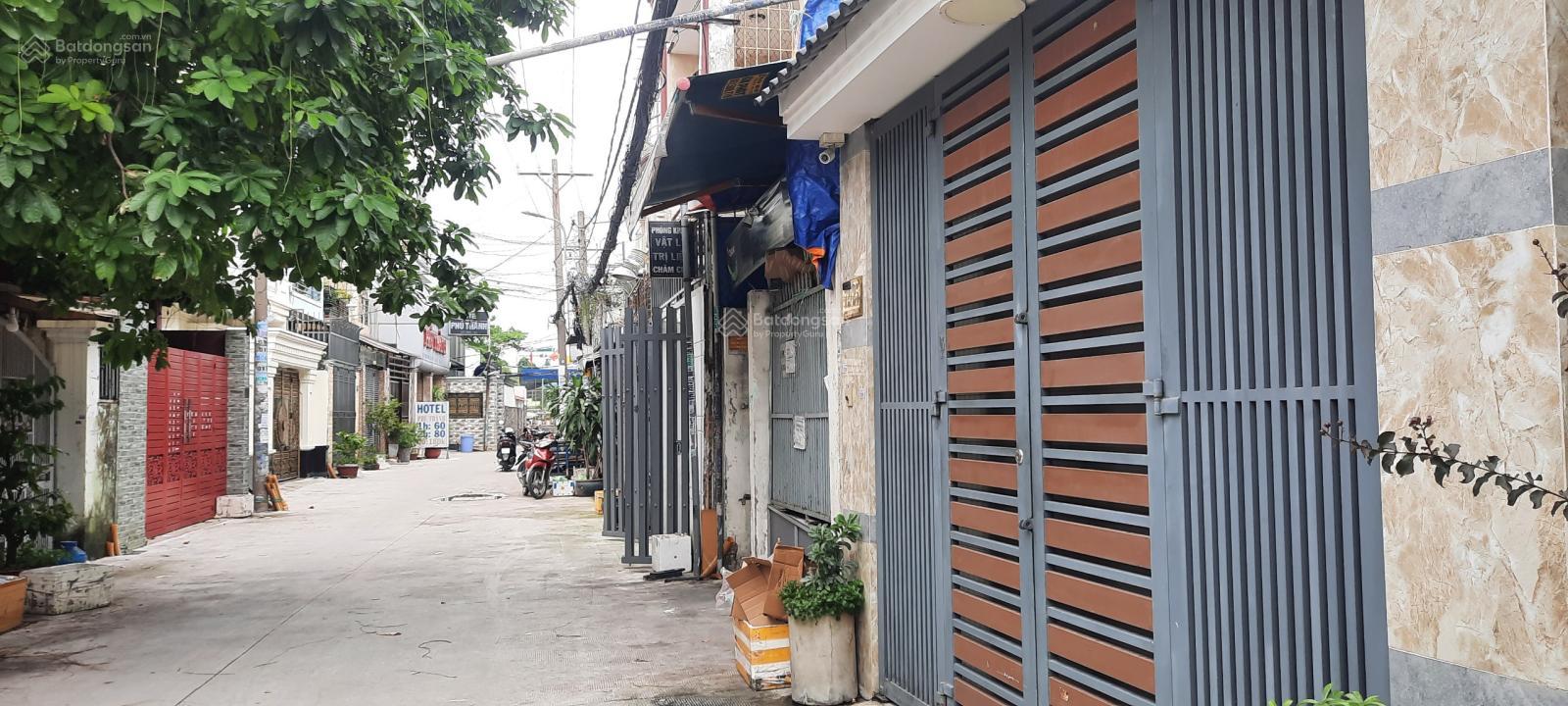 Bán nhà Phú Thọ Hòa, Tân Phú, 4x13m, 4 tầng, hẻm 5m, 7,3 tỷ