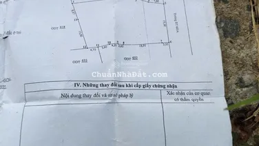 Bán lô đất 977m2 MT Lạc Long Quân đối diện The Nam Hải giá 27 tr/m2 LH Quy 0905 959 ***