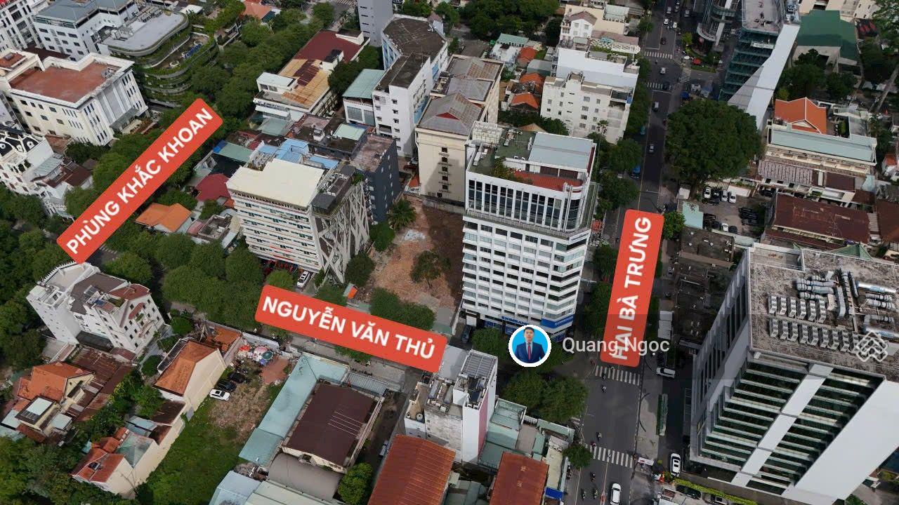 Lô đất siêu V.I.P ngay trung tâm đối diện MB Bank sát Hai Bà Trưng Quận 1 DT 35 x 40 cn 1303,8m2