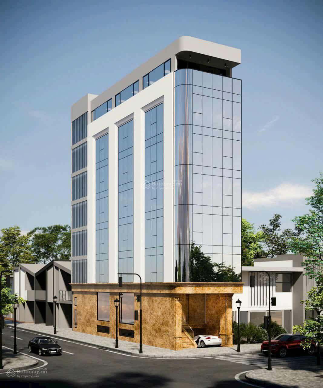 BÁN TOÀ MẶT PHỐ, MẶT HỒ LINH ĐÀM 250/200M, 8 TẦNG MT 7,8M, 160 TỶ, HOÀNG MAI, 0972 611 ***