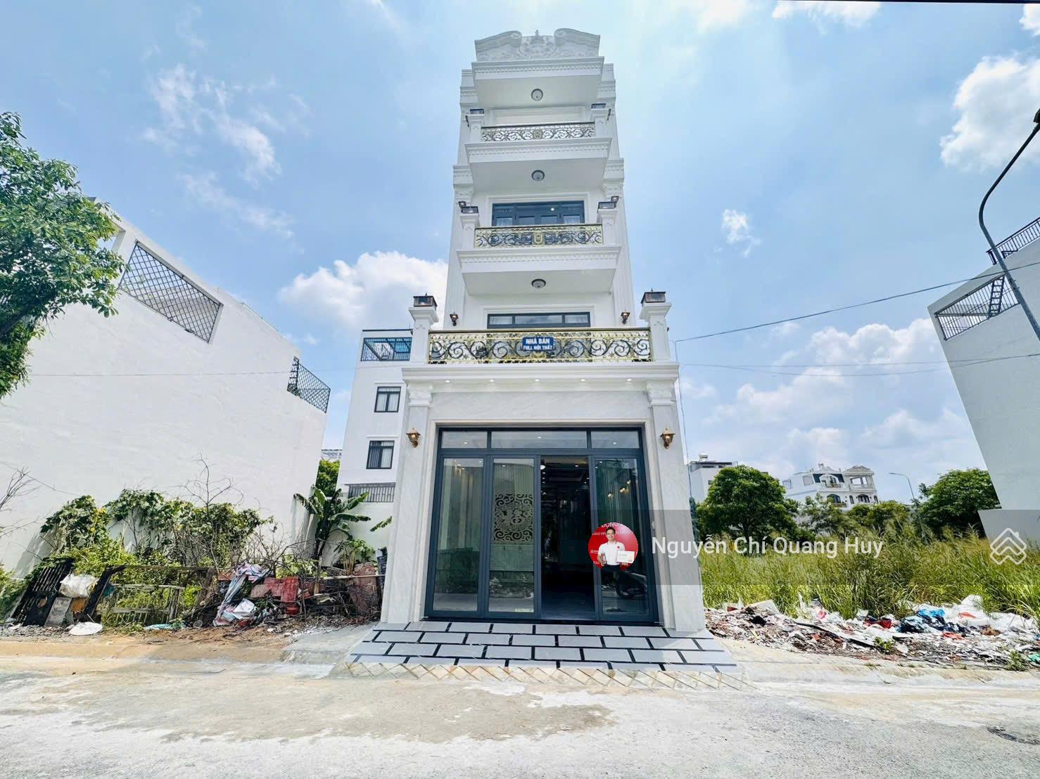 Nhà phố xây dựng mới - Khu dân cư Anh Tuấn Green Riverside - 5m x 16m - Có bảo vệ - Giá 10,8 tỷ