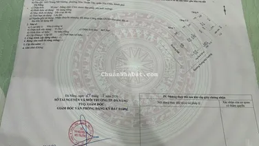 Bán nhà căn góc 4 tầng TT Hải Châu gần đường Trưng Nữ Vương-đối diện công viên, đầy đủ tiện ích 10m