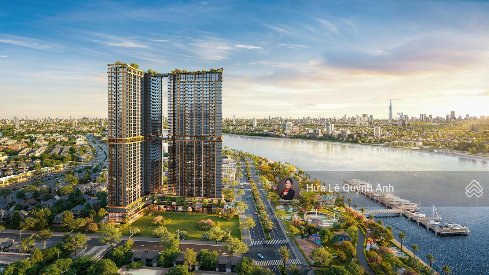 Giỏ hàng A&T Saigon Riverside đa dạng căn 1,2,3PN - nhiều view ạ