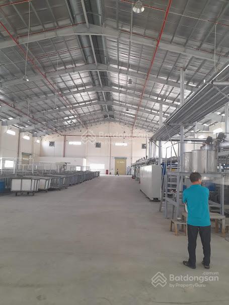 Kho xưởng cho thuê khu công nghiệp Tân Đông Hiệp, Dĩ An, Bình Dương, DT: 10,000m2
