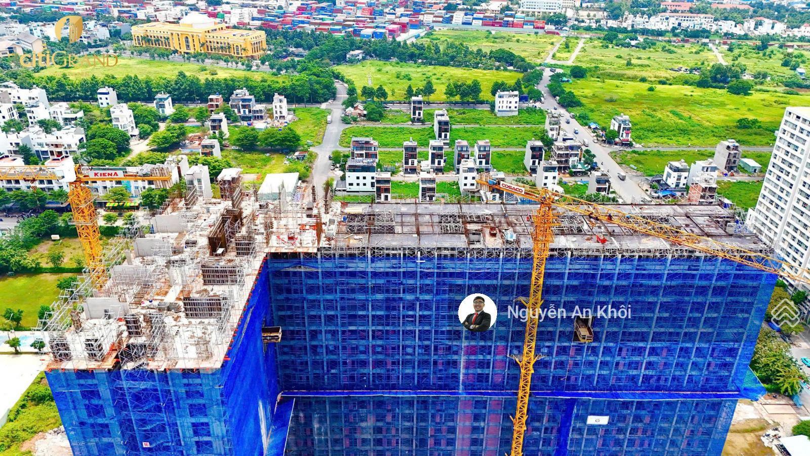 Hot! Căn hộ cao cấp Quận 2 - TT 30% đến khi nhận nhà - Ân hạn gốc lãi 24 tháng