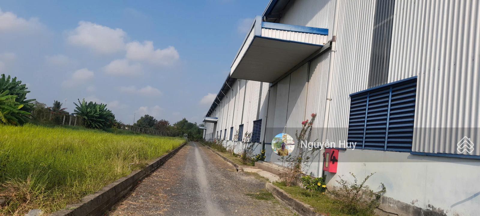 Cho thuê kho 1.000 đến 11.000m², Quốc Lộ 50, Cần Giuộc Long An PCCC, Cont 40ft. LH 0909 913 ***